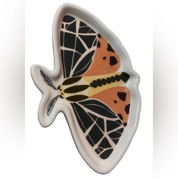 Moth Trinket Tray - Picture 2 of 4